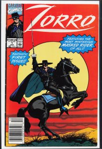 Zorro #1 (1990) Zorro