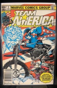 Team America #4 (1982)