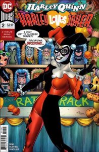 Harley Quinn: Harley Loves Joker 2-A Amanda Conner Cover VF/NM