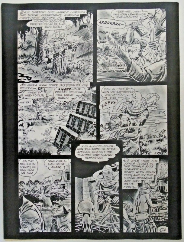 mm Terror Tales (1969, Eerie) v3, #4nm- Ditko