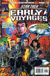 Star Trek: Early Voyages #1 VF/NM ; Marvel | Dan Abnett