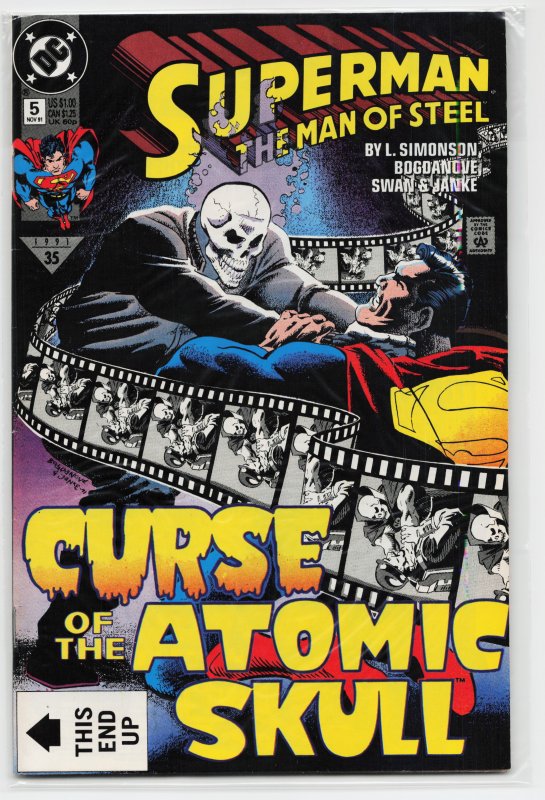 Superman: The Man of Steel #5 (1991) Superman