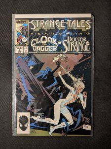 Strange Tales #8 (1987) Cloak and Dagger