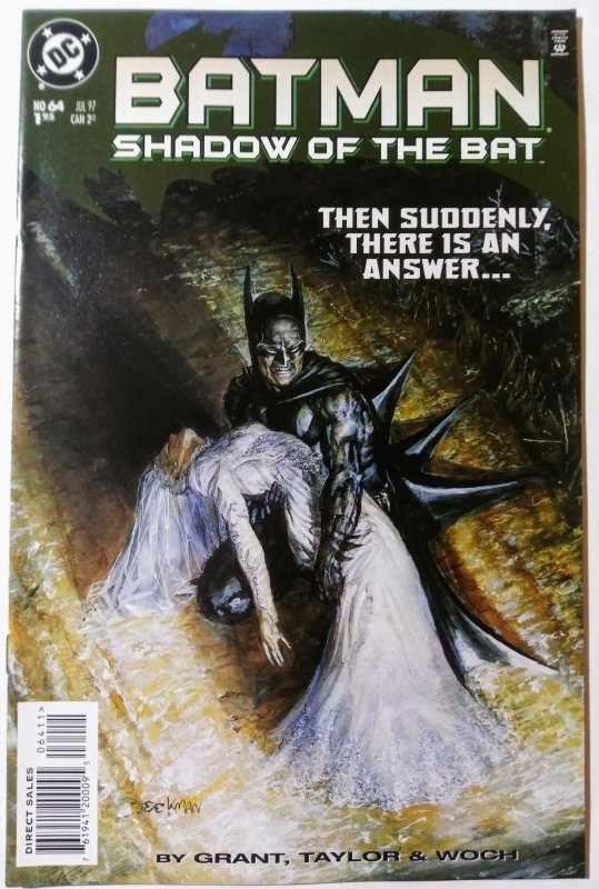 Batman: Shadow of the Bat #64 (1997)