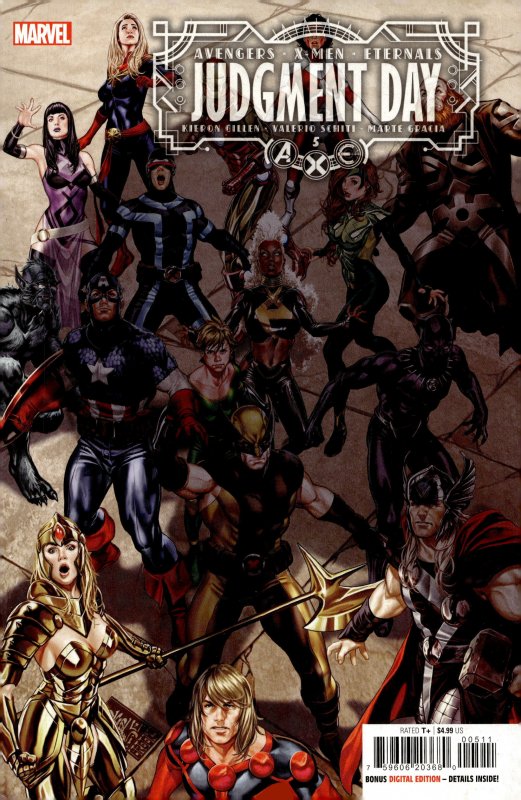 A.X.E.: Judgment Day #5 (2022) The Eternals