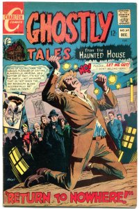 GHOSTLY TALES #64, FN/VF, Haunted Horror, 1966 1967, more Charlton in store