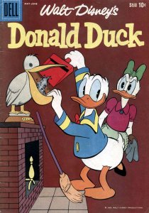 Donald Duck (Walt Disney's) #65 VG ; Dell | low grade comic May 1959 Daisy Duck