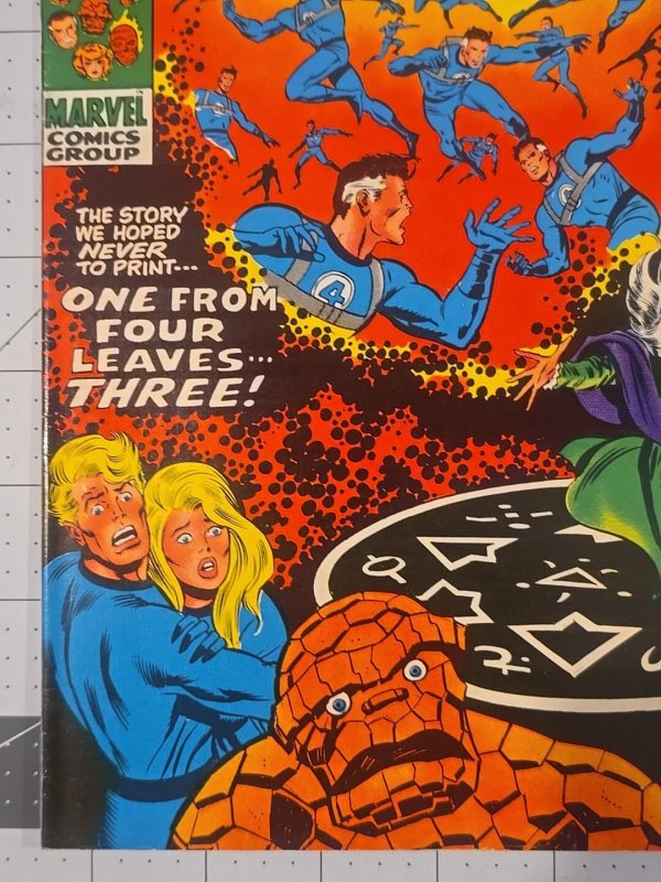 Fantastic Four #110 ?-1st Cover Appearance Of Agatha Harkness—Marvel—May-1971