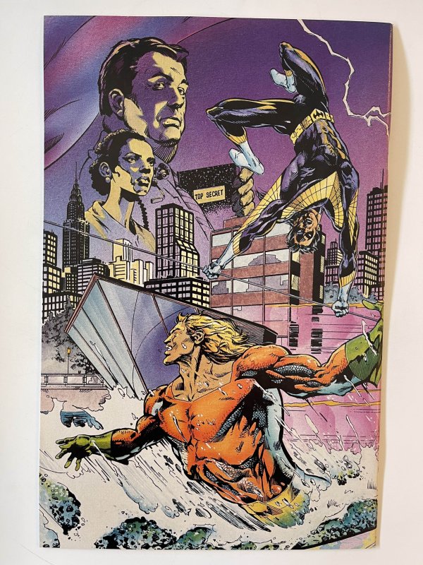 Justice League Task Force #1 -NM  (1993)