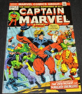 Captain Marvel #31 (1974)