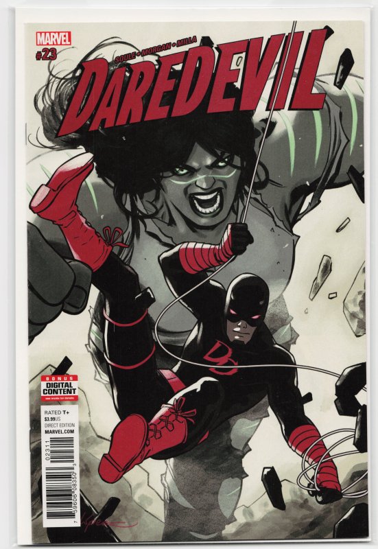Daredevil #23 (2017) Daredevil