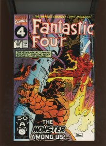 (1991) Fantastic Four #357: COPPER AGE! KEY! DIRECT! WE COMBINE SHIPPING! (9.2)