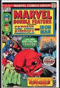 Marvel Double Feature #14 (1976) Captain America