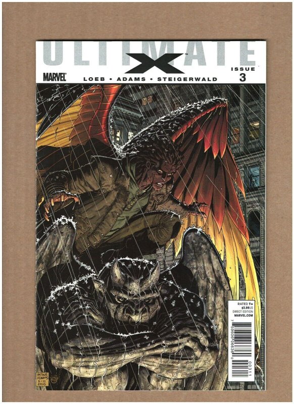 Ultimate X #3 Marvel Comics 2010 Art Adams X-Men Wolverine VF/NM 9.0 