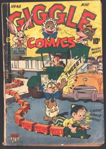 Giffle #65 1949-ACG-Witch Hazel-Spencer Spook-Super Katt-Wacky humor
