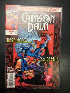 Psylocke & Archangel: Crimson Dawn #1 -4(1997)nm