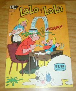 Lalo y Lola #23 FN; Publicaciones Colmex | save on shipping - details inside 