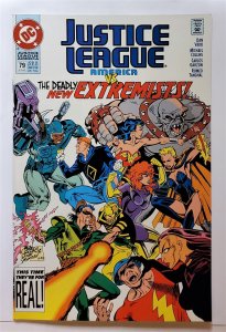 Justice League America #79 (Aug 1993, DC) 8.5 VF+