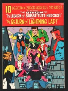 Adventure #500 1983-DC--Special all Legion stories-Digest format-size about 5...