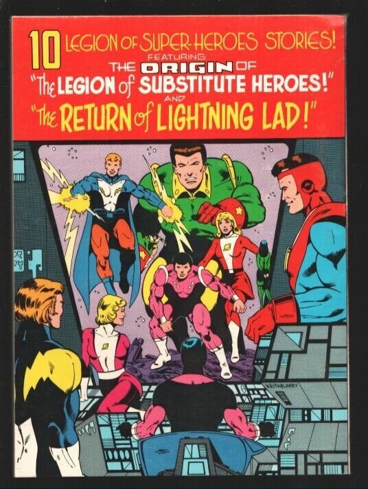 Adventure #500 1983-DC--Special all Legion stories-Digest format-size about 5...