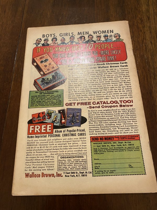 The X-Men #13 (1965)where stocks the juggernaut