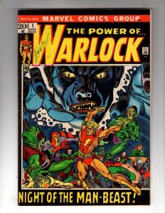 Warlock #1 (1972)  / CR400-MC#27