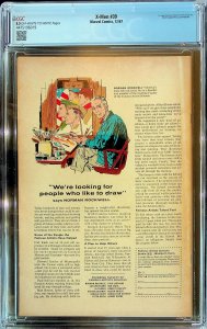 The X-Men #39 (1967) - CGC 5.5 - Cert#4475196019