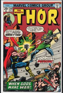 Thor #240 (1975) Thor
