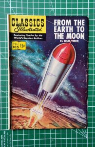 Classics Illustrated #105 (1953)