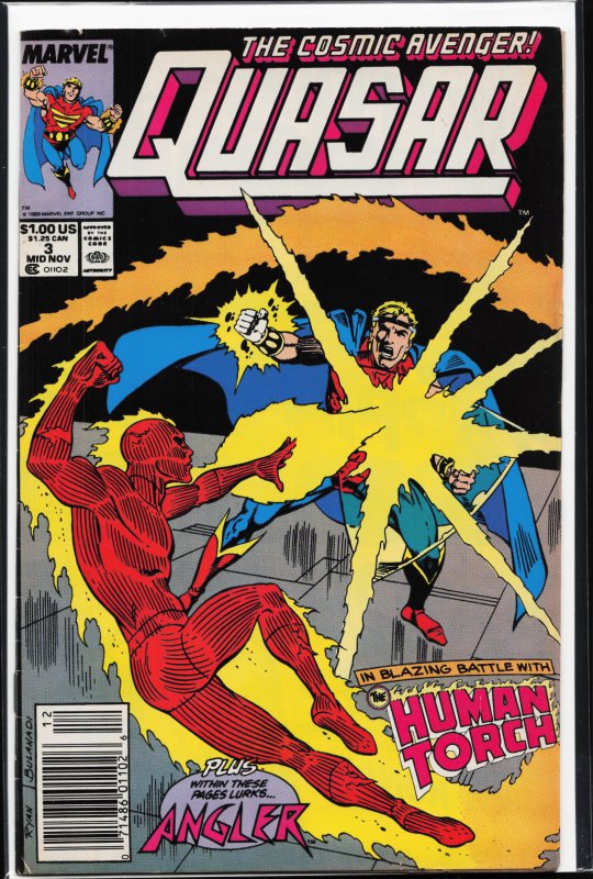 Quasar #3 (1989) Quasar