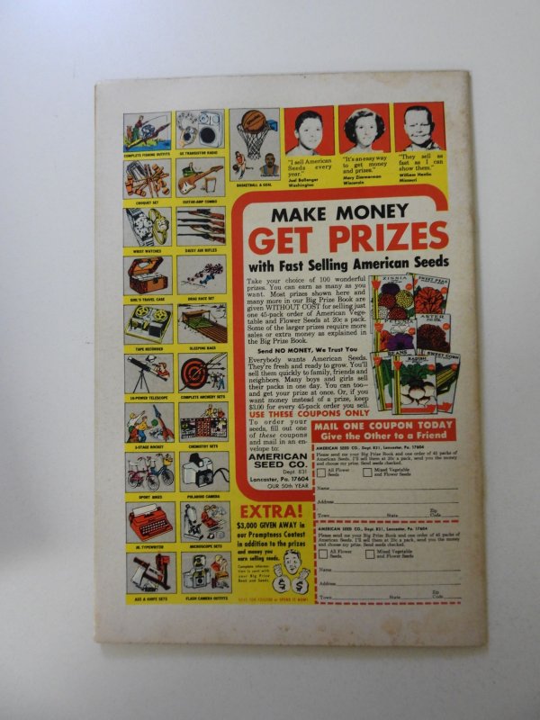 Detective Comics #373 (1968) VG+ condition bottom staple detached from cover