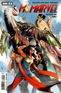 Ms. Marvel: Beyond the Limit #2 (2022) Ms. Marvel