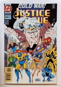 Justice League America #84 (Jan 1994, DC) 9.0 VF/NM