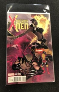 Uncanny X-Men #600 Hughes Cover (2016)