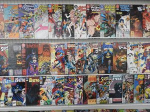 Huge Lot 170+ comics w/ Wonder Woman, Batman, Superman & more!