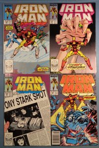 Iron Man Lot 37 #200-296 Annuals #9 #13