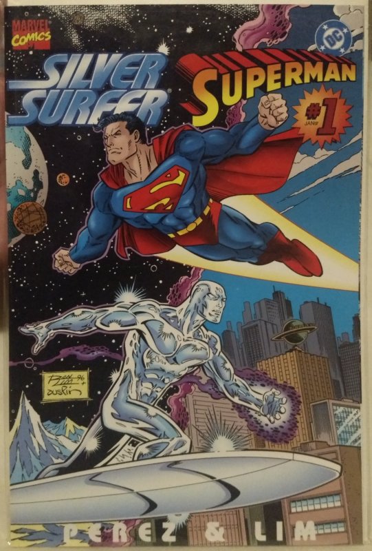 Silver Surfer/Superman #1 NM