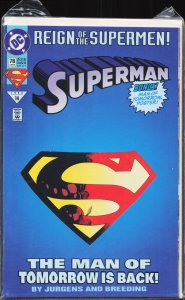 Superman #78 (1993) Superman