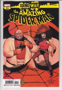 AMAZING SPIDER-MAN (2022 MARVEL) #41