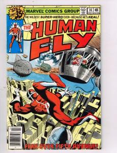 The Human Fly #14 VF Marvel Comics Comic Book Oct 1979 DE42