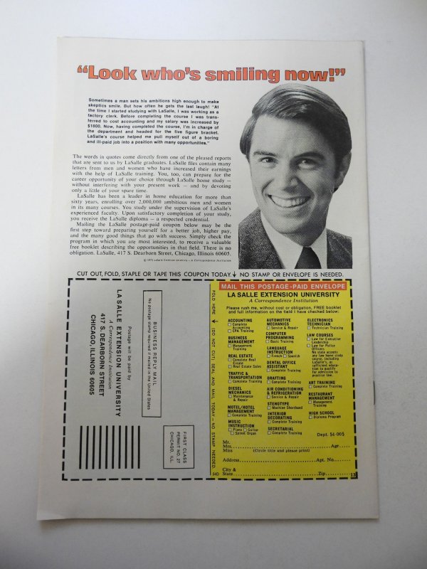 Chamber of Chills #11 (1974) FN Condition