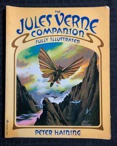 1979 THE JULES VERNE COMPANION by Peter Haining SC VG- 3.5 1st Baronet 128pgs