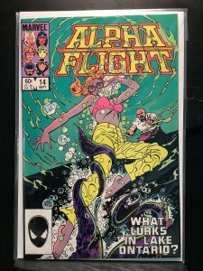 Alpha Flight #14 Direct Edition (1984)