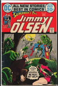 Superman's Pal, Jimmy Olsen #151 (1972) Jimmy Olsen