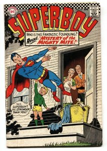 SUPERBOY #137 1967-DC SILVER AGE-MIGHTY MITE - VG