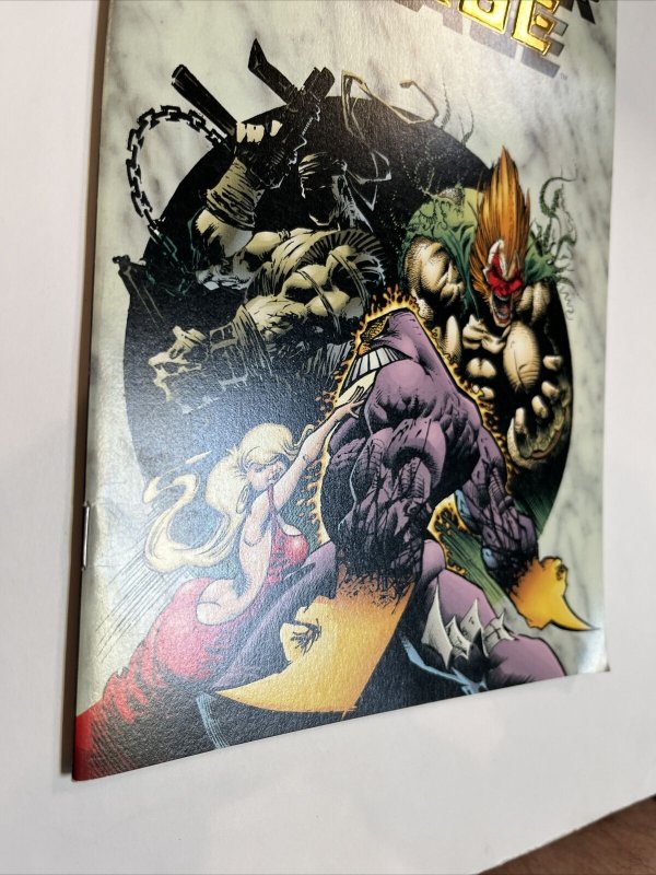 Darker Image (1993) # 1 (VF/NM) Image | 1st app Maxx Gold