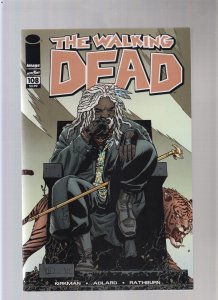 The Walking Dead #108 - 1st Ezekiel and Shiva (9/9.2) 2024