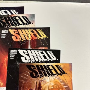 5 S.H.I.E.L.D. Marvel Comic Books # 2 3 4 5 6  Hulk Thor Avengers 12 CT1