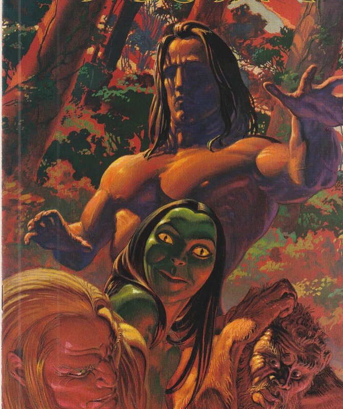 Tarzan: A Tale of Mugambi #1 (1995)