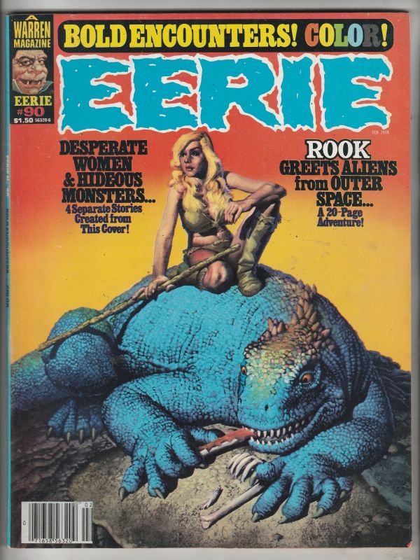 Eerie Magazine #90 (Feb-78) NM- High-Grade 